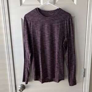 Men’s Lululemon Long Sleeve Athletic Tee